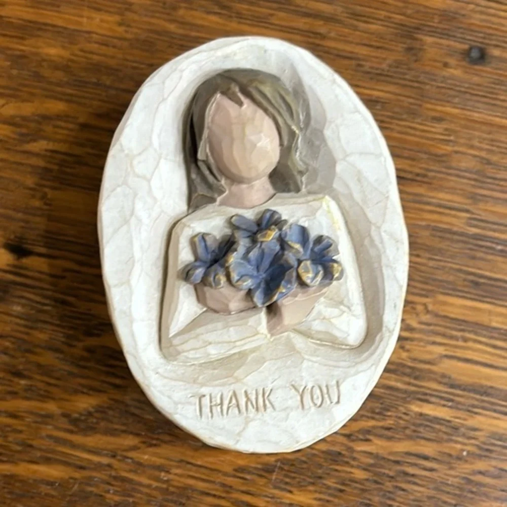 Willow Tree “Thank You” Keepsake Box by Susan Lordi